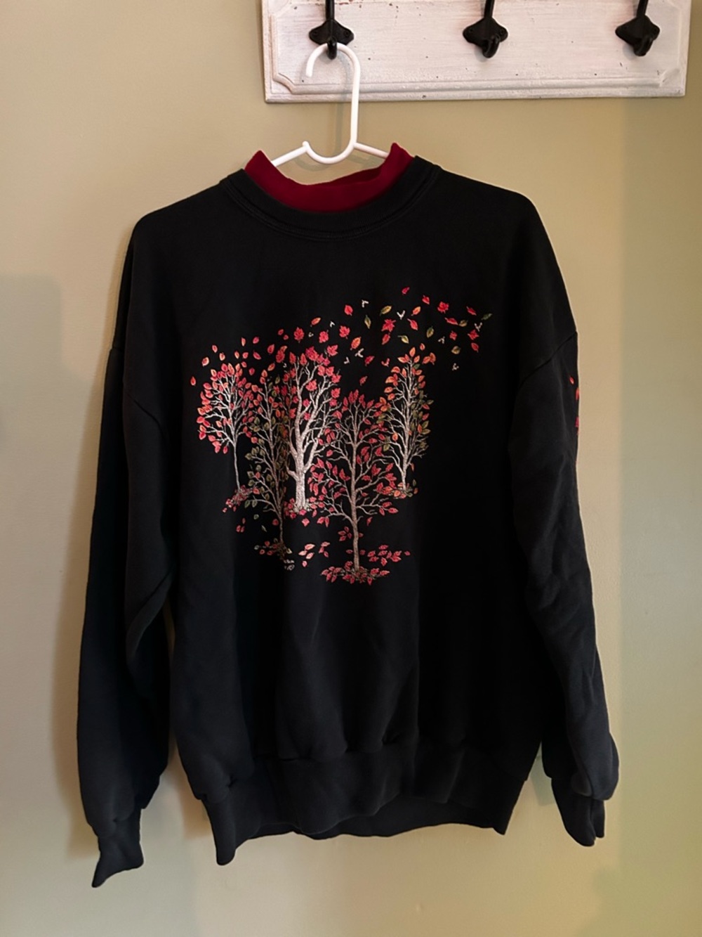 Vintage 90s fall sweatshirt